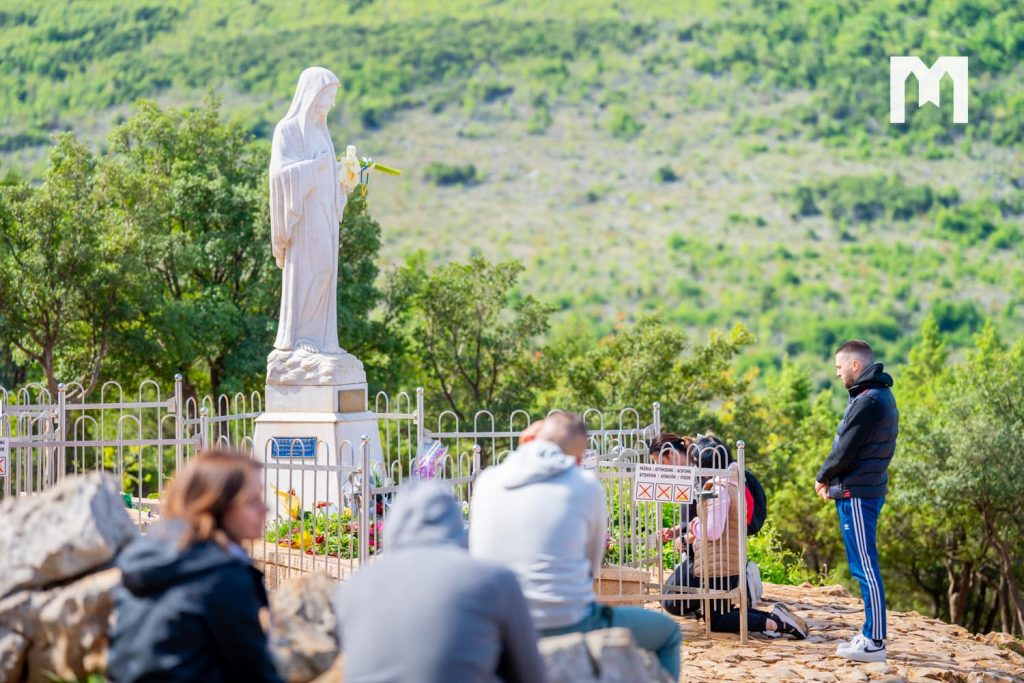 В это благодатное время Я призываю вас к молитве сердцем (о. Маринко Шакота, OFM)